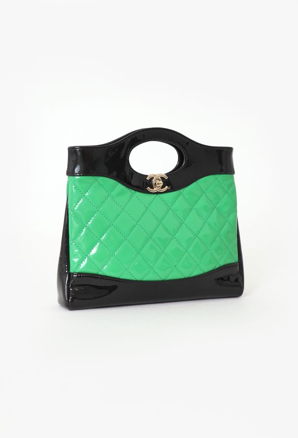 Chanel 2024 Mini Green 31 Bag - 3