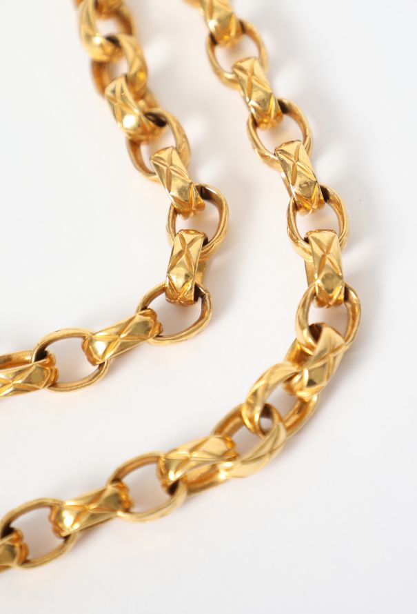 Chanel Vintage Castellane Gripoix Pendant Sautoir - 6
