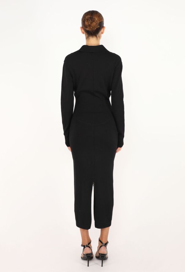 Alaïa Zipped Bodycon Dress, Late 1980s - 5