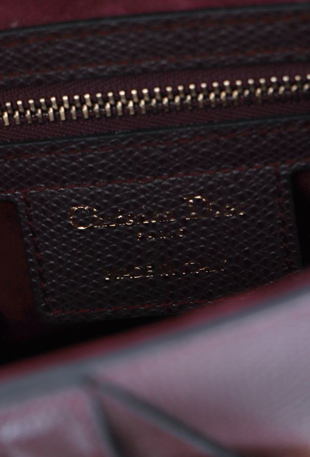Dior Amarante Medium Saddle Bag - 11 Dior Amarante Medium Saddle Bag - 11