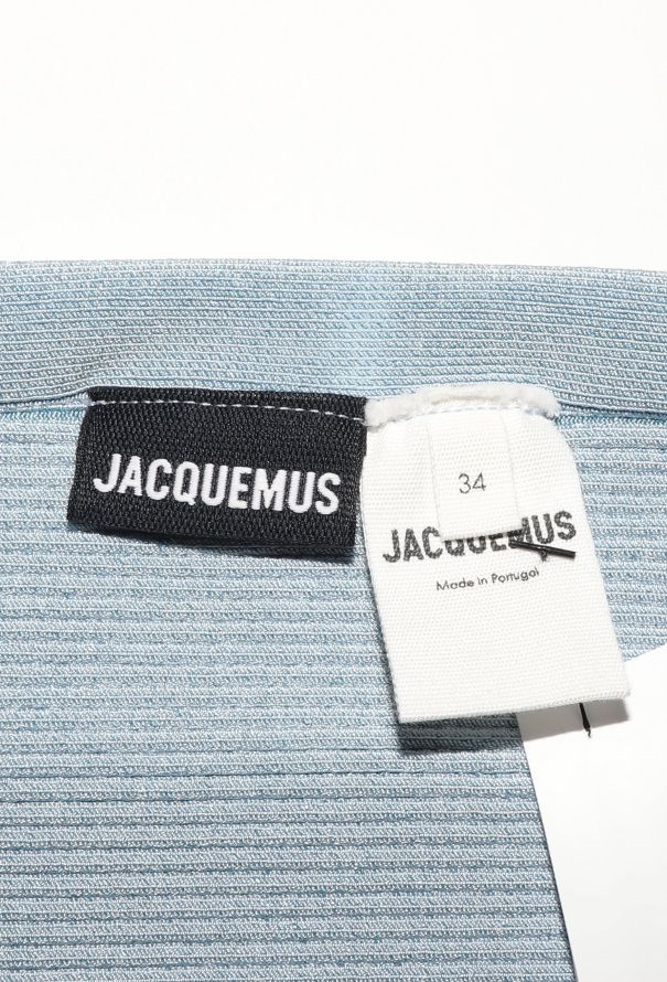 Jacquemus 2024 Sierra Ribbed Cage Dress - 5 Jacquemus 2024 Sierra Ribbed Cage Dress - 5