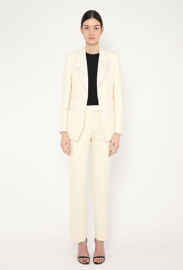 VIP【関税送料無料】希少 TOM FORD LIGHT BEIGE BLAZER Tom Ford Light Beige Blazer | italist