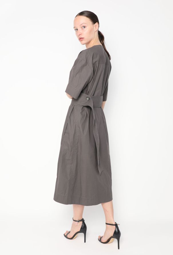 Céline Resort 2018 Utility Shift Dress - 5