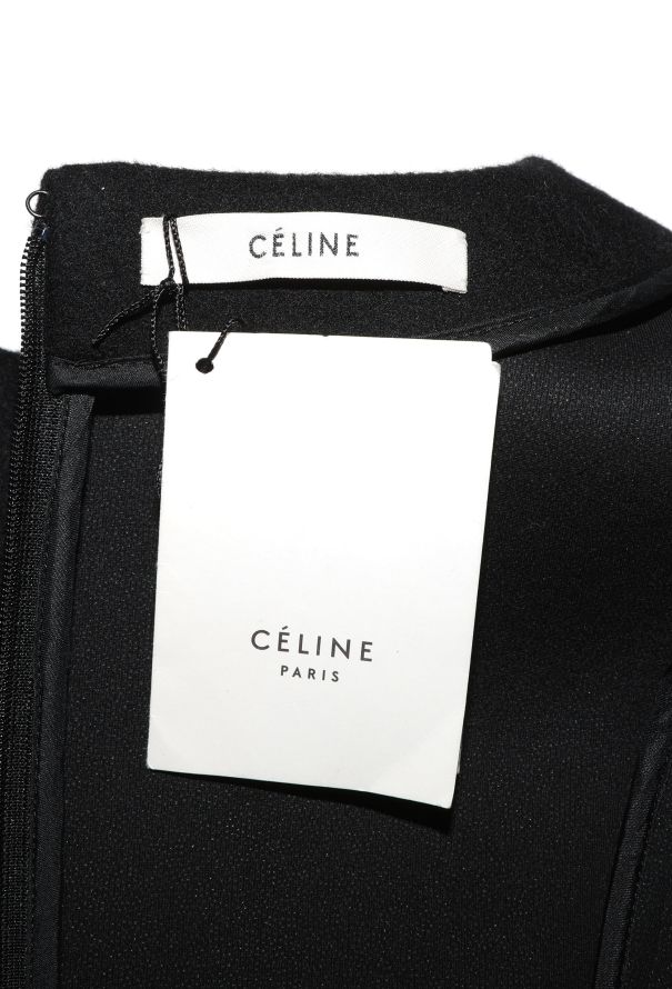 Céline F/W 2012 Lambskin Zip Dress - 5