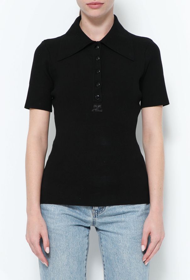 Courrèges 2022 Classic Snap Polo - 1