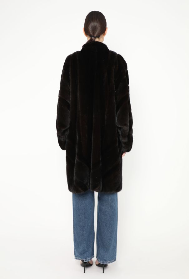 Dior Vintage Fox Fur Coat - 4