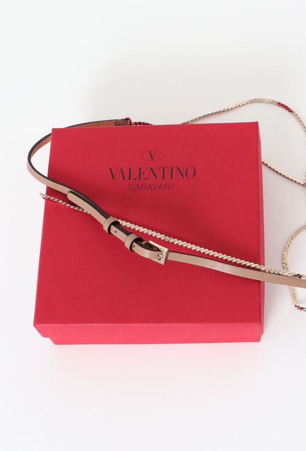 Valentino S/S 2011 Double Wrap Chain Belt - 1