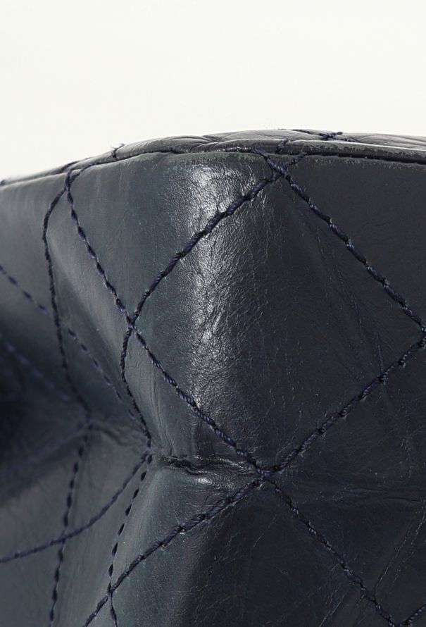 Chanel Blue 2.55 Jumbo Flap Bag - 10