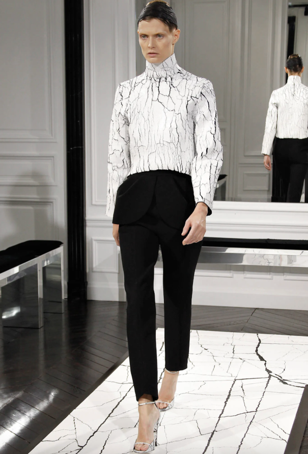 Balenciaga F/W 2013 Painted Turtleneck Sweater - 2