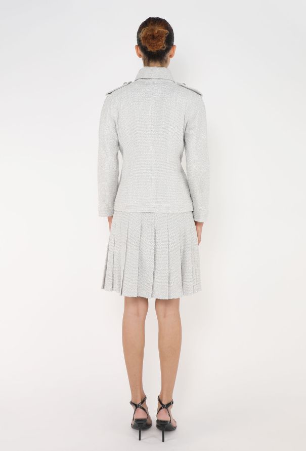 Chanel Belted Bouclé 'CC' Jacket, 2016 - 7