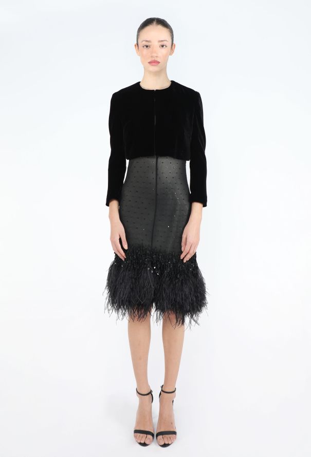 Bruce Oldfield '80s Embellished Evening Ensemble - 4