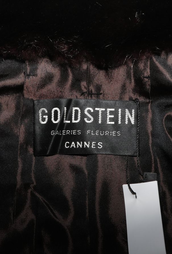 1950s Astrakhan & Fox Fur Coat - 6