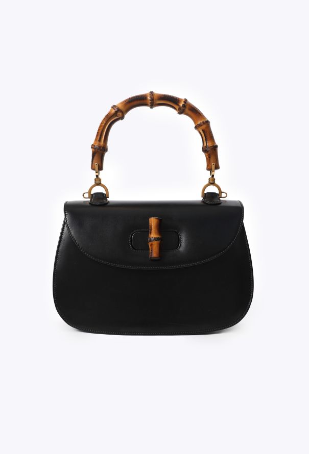 Gucci Vintage Bamboo 1947 Small Bag - 1