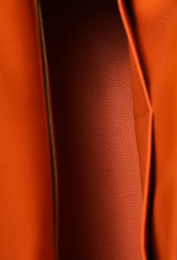 Hermès Orange H Epsom Kelly Sellier 32 - 16 Hermès Orange H Epsom Kelly Sellier 32 - 16