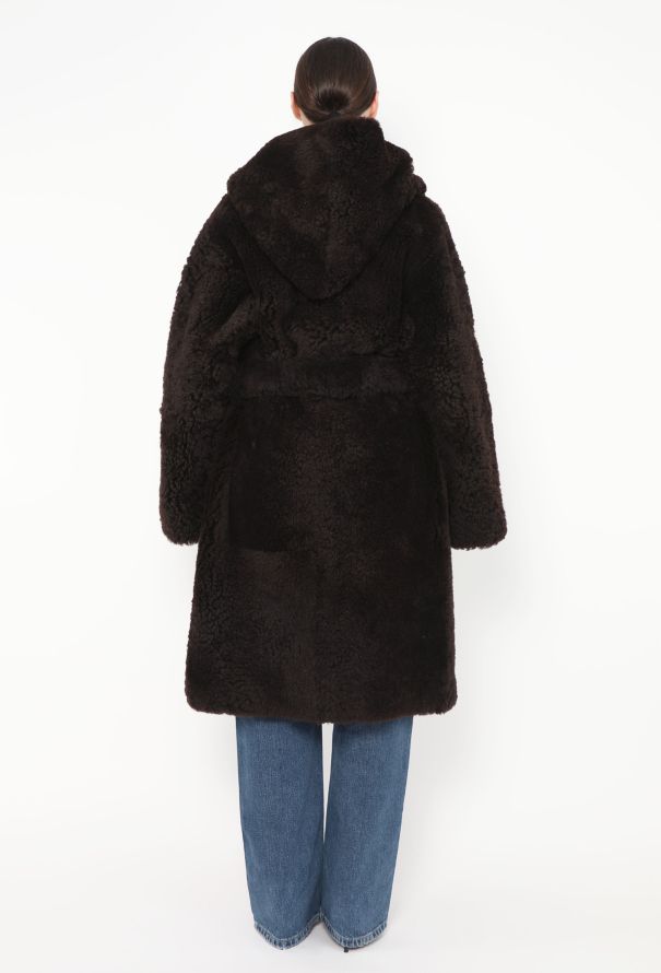 Bottega Veneta Pre-Fall 2021 Hooded Teddy Coat - 6 Bottega Veneta Pre-Fall 2021 Hooded Teddy Coat - 6