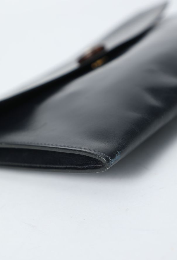Hermès 1978 Navy Box Rio Clutch - 7