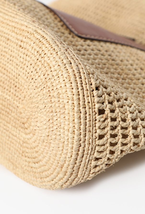 Prada Large Crochet Shopping Tote Bag - 7