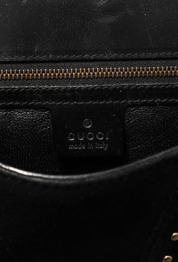 90s Tom Ford Black Gucci Horsebit Bag - Shop Quirk