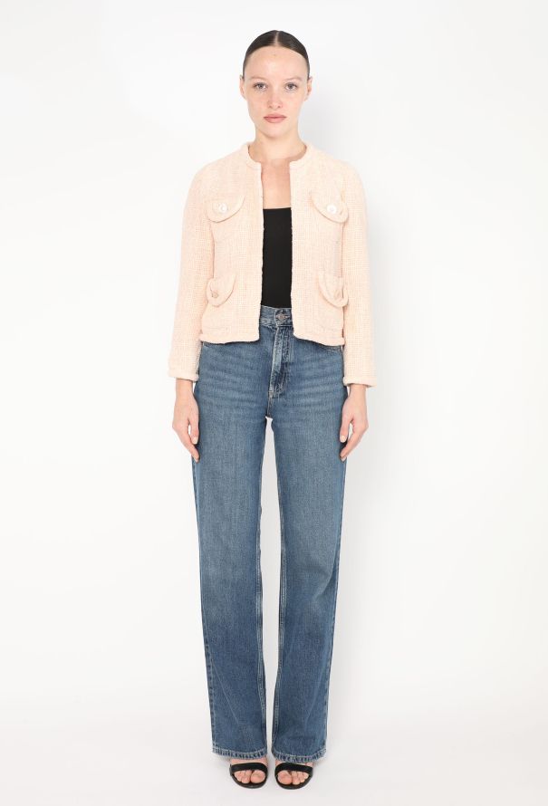 Marc Jacobs S/S 2004 Tweed Jacket - 3 Marc Jacobs S/S 2004 Tweed Jacket - 3