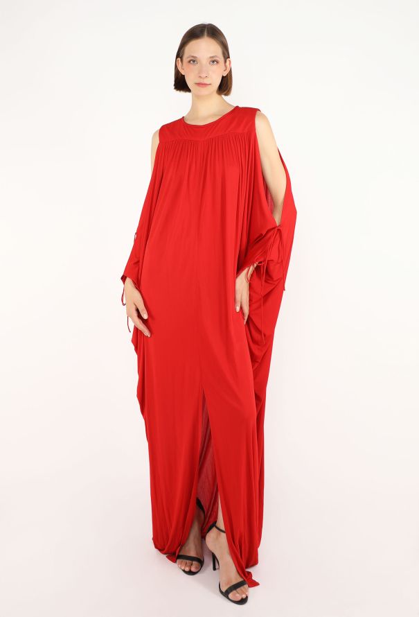 John Bates Draped Harem Dress, 1970s - 5