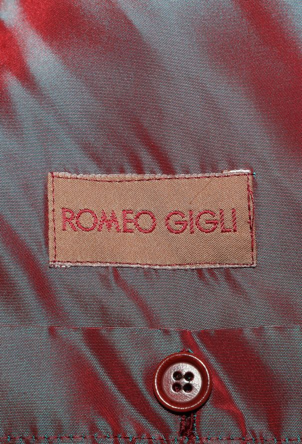 Romeo Gigli Early '90s Velvet Opera Coat - 7
