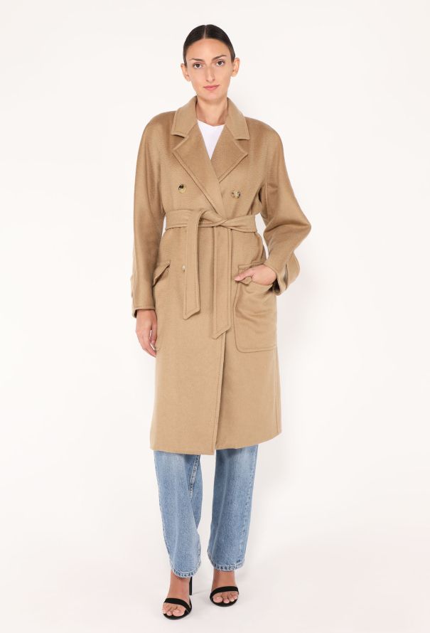 Max Mara Belted Wool Coat - 2
