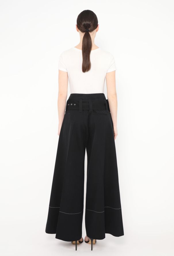 Céline Stitched Belted Trousers, F/W 2015 - 5