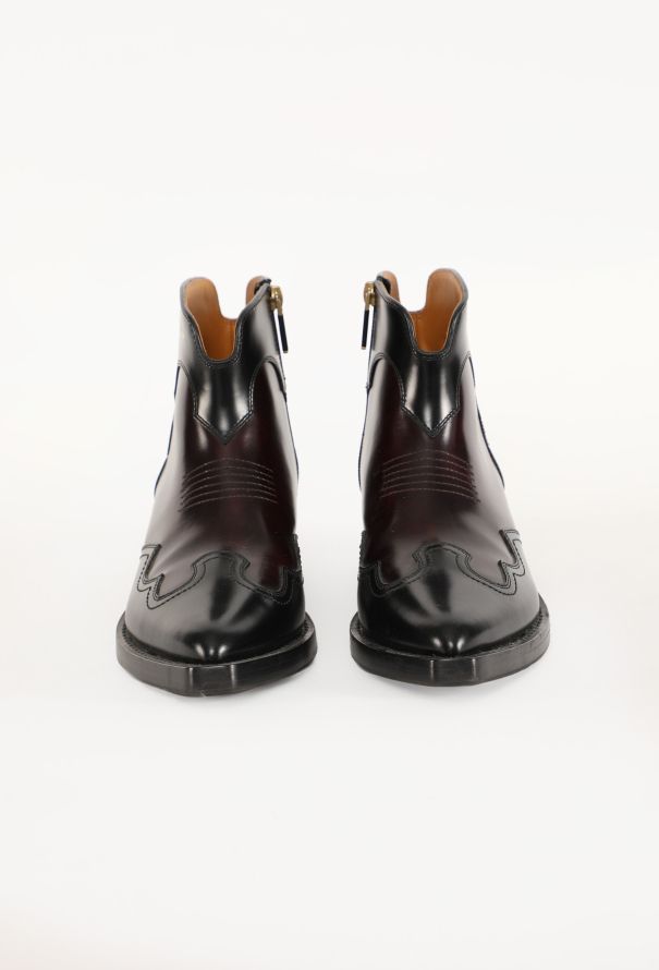 Dior Leather Cowboy Boots, Resort 2024 - 3