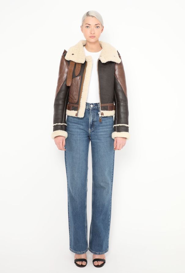 Balenciaga COLLECTOR F/W 2003 Aviator Jacket - 3