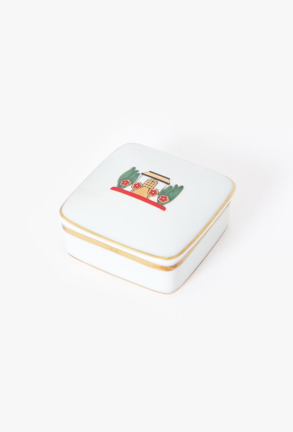 Cartier Vintage La Maison de Louis Cartier Porcelain Box - 1