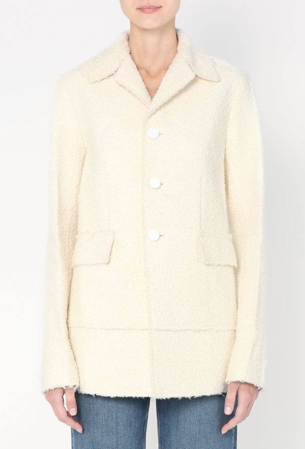 Bottega Veneta Pre-Fall 2019 Bouclé Blazer - 1