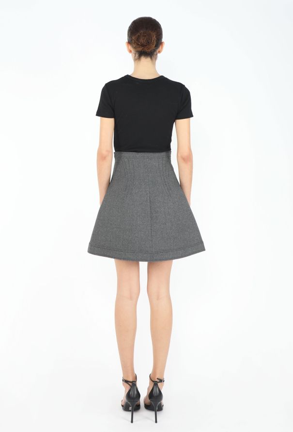 Balenciaga Collector F/W 2003 Sculpted Bell Skirt - 6