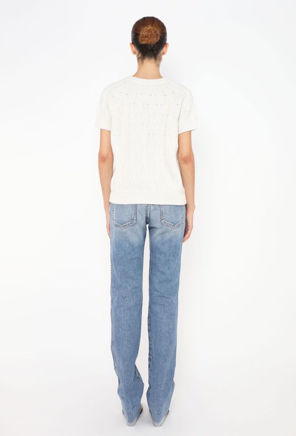 Hermès Cashmere Cableknit Top - 4 Hermès Cashmere Cableknit Top - 4