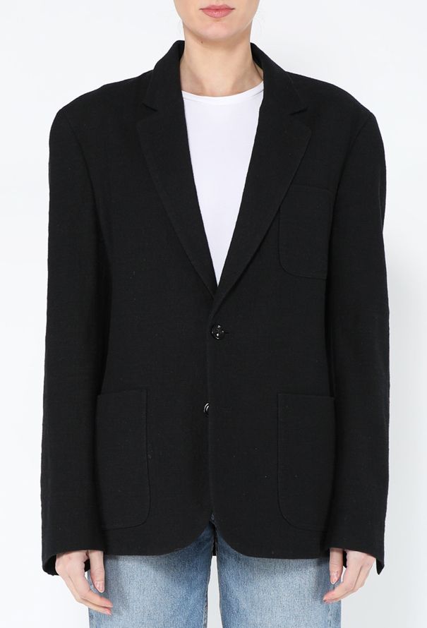 Maison Margiela 2013 Brushed Wool Blazer - 1