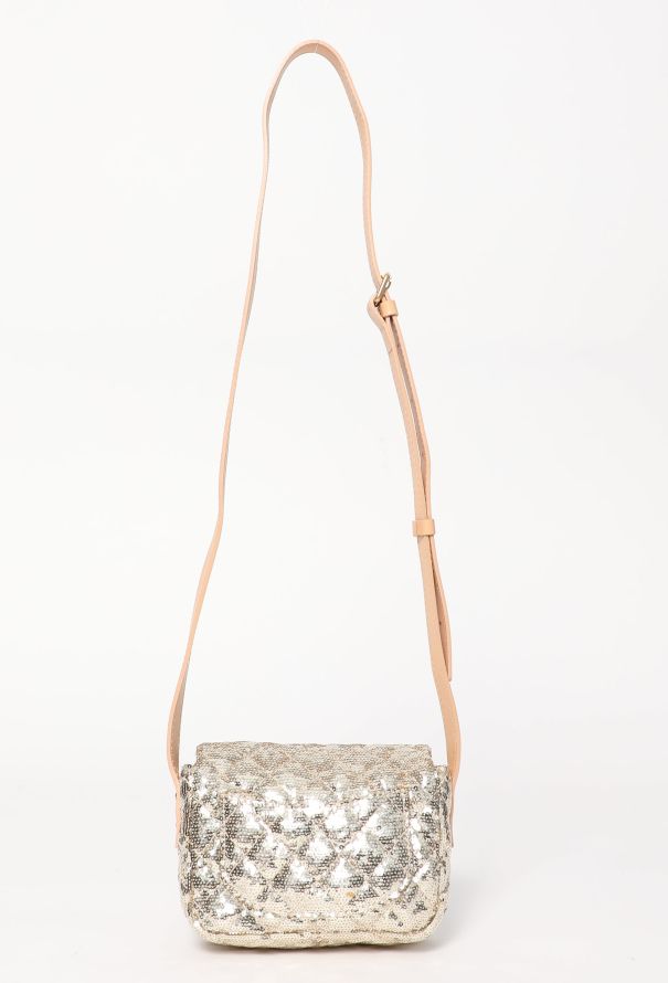 Chanel S/S 2010 Sequined Mini 2.55 Flap Bag - 4