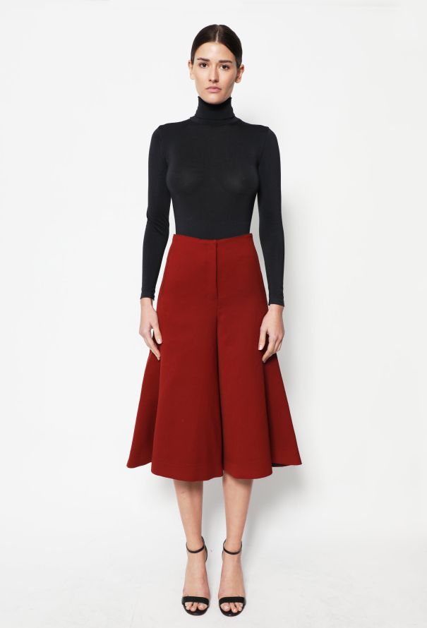 Céline Pre-Fall 2015 Flared Culottes - 3