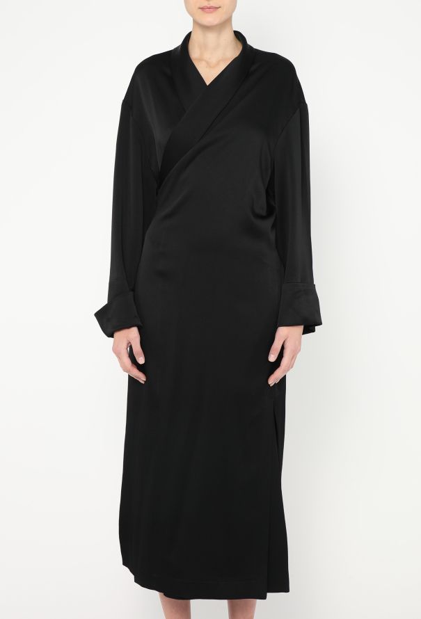 Phoebe Philo 2024 Charmeuse Wrap Dress - 2