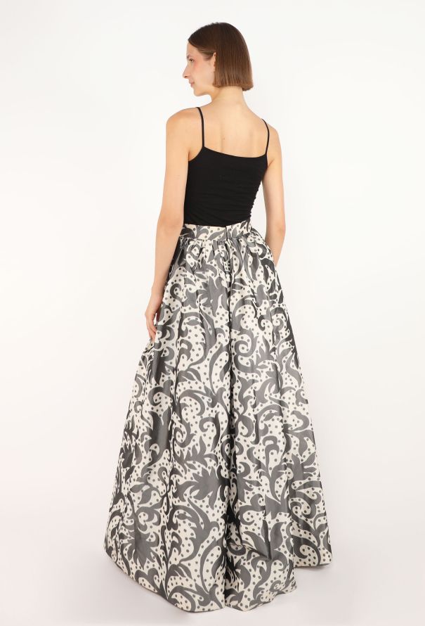 Saint Laurent Haute Couture Taffeta Ballgown Skirt, 1984 - 4