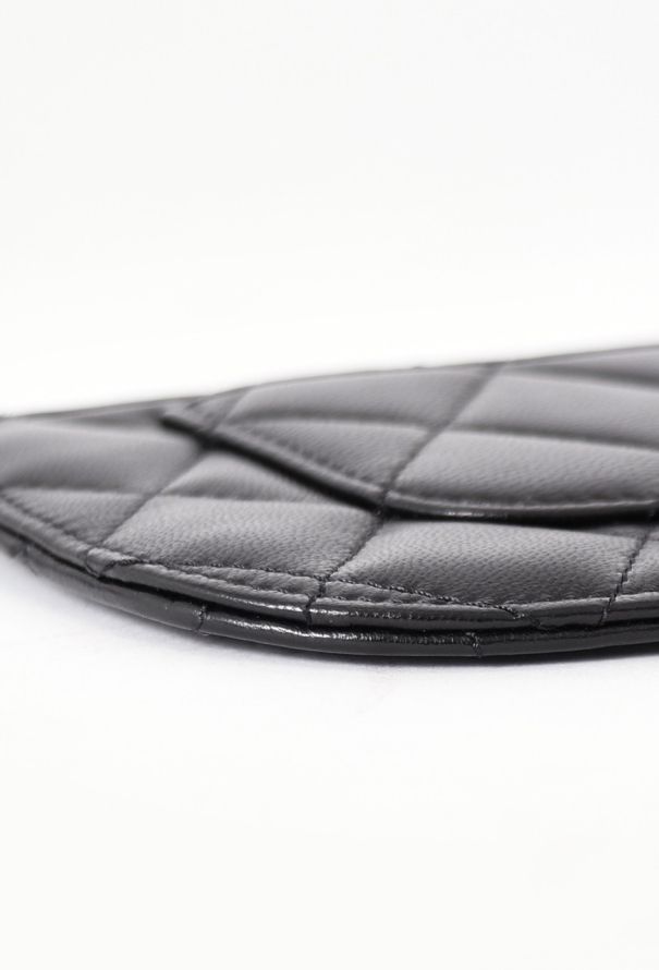 Chanel Black Classic Quilted Cardholder - 9 Chanel Black Classic Quilted Cardholder - 9