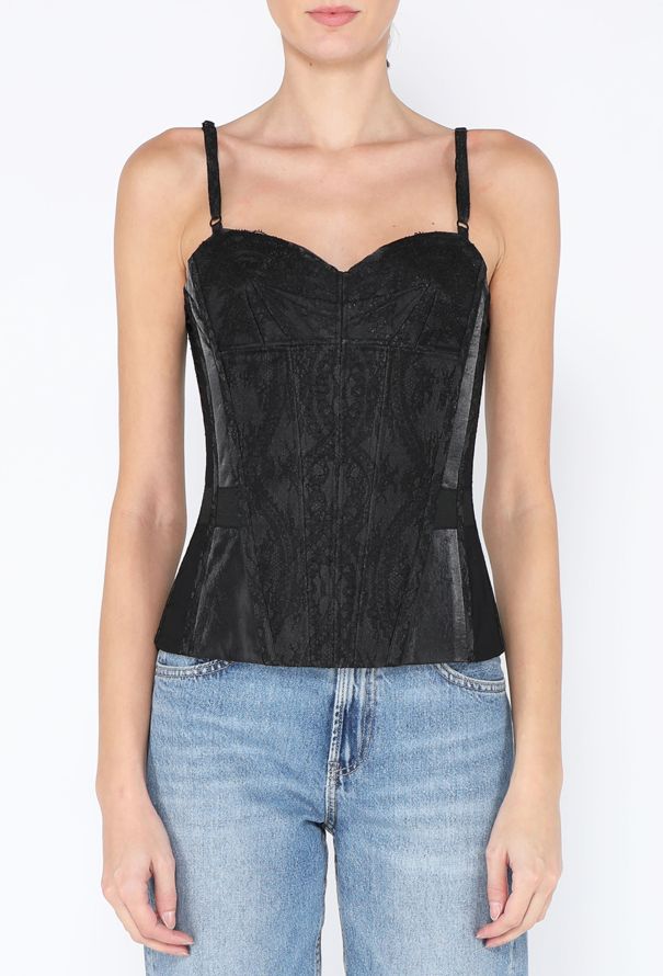 Balenciaga Resort 2009 Lace Embroidered Corset - 1