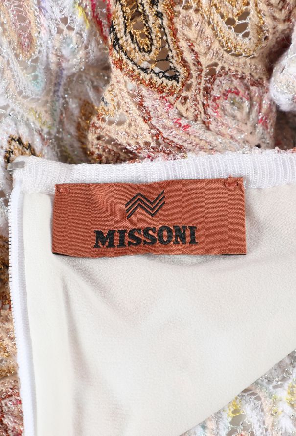 Missoni Chevron Knit Dress, 2024 - 5