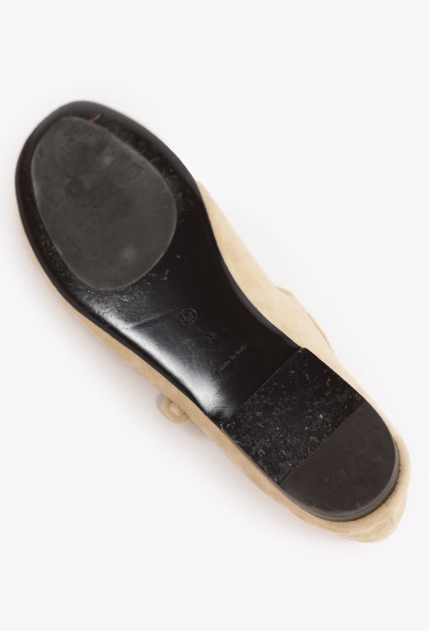 The Row 2023 Boheme Suede Mary Janes - 5