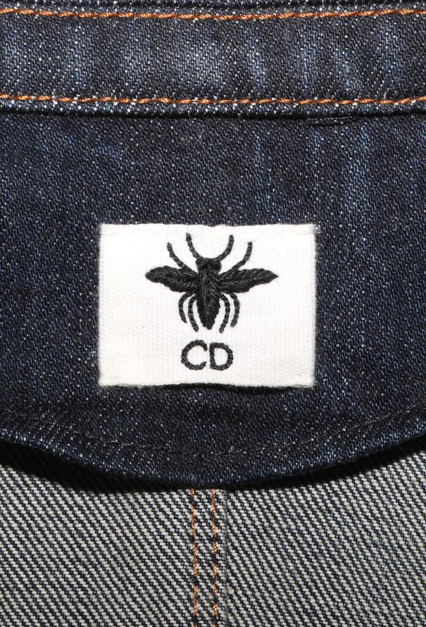 Dior Resort 2020 Frayed Denim Bar Jacket - 7