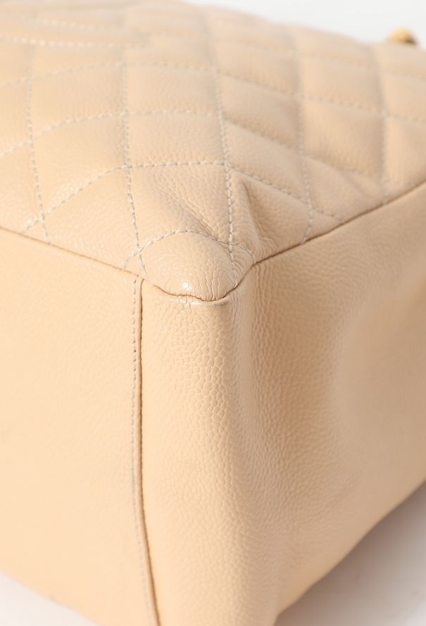Chanel Caviar Grand Shopping Tote Bag - 7