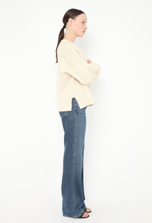 The Row 2020 Cristina Cashmere Sweater - 3 The Row 2020 Cristina Cashmere Sweater - 3