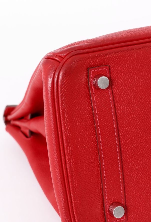 Hermès Red Epsom Birkin 30 - 10 Hermès Red Epsom Birkin 30 - 10