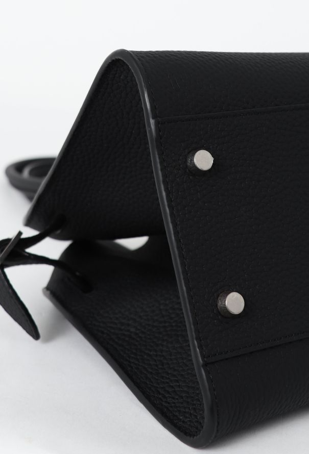 The Row Black Margaux Shoulder Bag 12 - 8