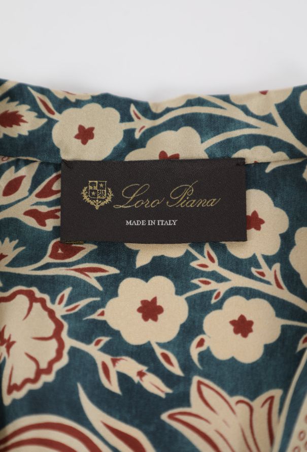 Loro Piana 2024 Helios Silk Pyjama Ensemble - 5