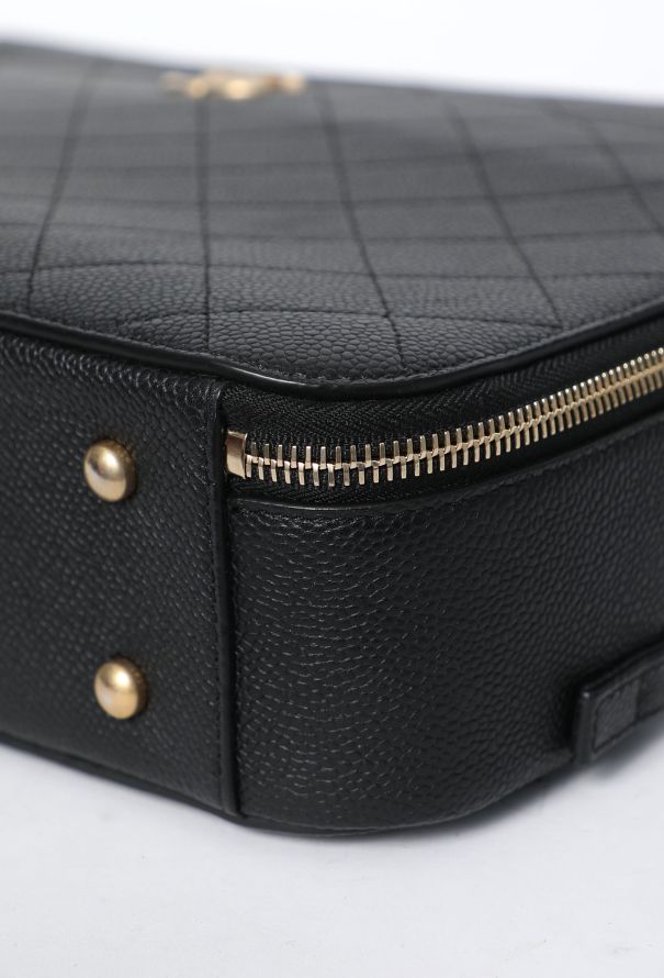 Chanel Caviar Quilted Large Business Briefcase - 9