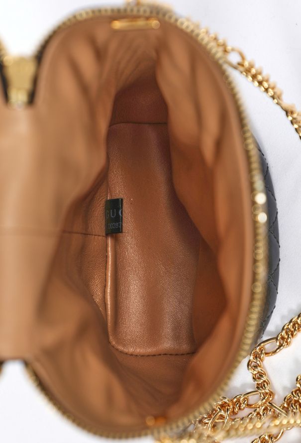 Gucci Zumi Mini Quilted Leather Shoulder Bag, 2020 - 12